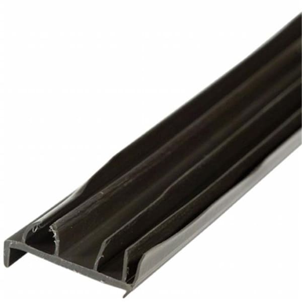 M-D Building Products M-d Products 36in. Brown Vinyl Dual Durometer Door Bottom 82586 5331640 - main